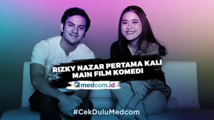 Pertama Kali Main Film Komedi, Rizky Nazar Jadi Orang Jawa