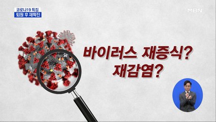 퇴원 엿새 만에 코로나19 재확진…재발? 재감염?