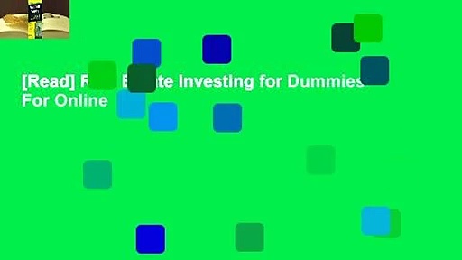 [Read] Real Estate Investing for Dummies  For Online