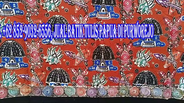 PROMO, WA / CALL +62 852-9032-6556, Grosir Batik Cantik Papua di Bangka Tengah