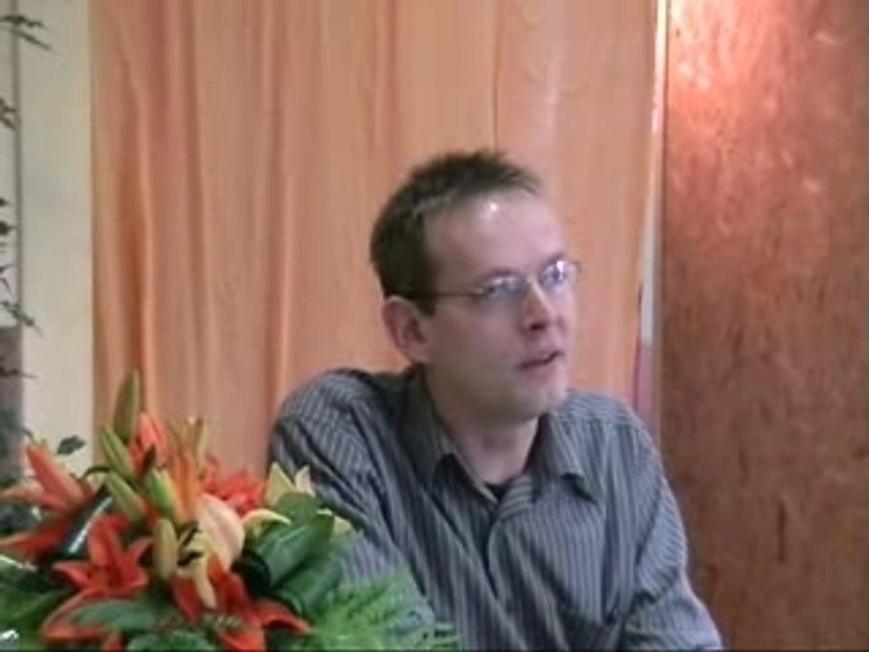 Interview de Pascal Houpon, membre de la liste Troyes 2008