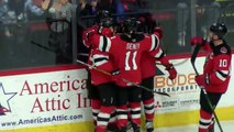 AHL Hartford Wolf Pack 3 at Binghamton Devils 5