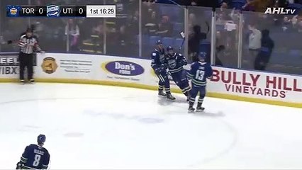 Toronto Marlies 3, Utica Comets 7