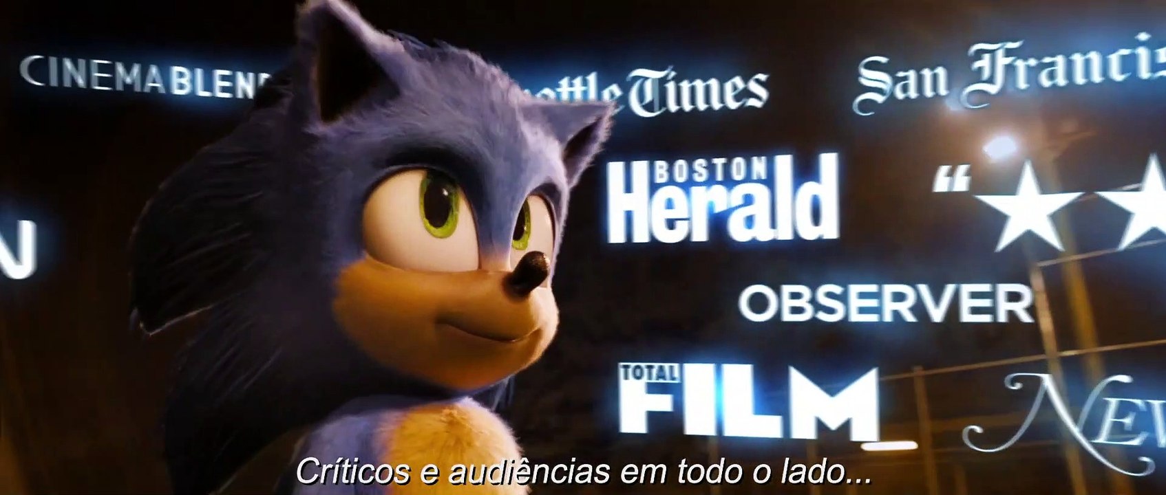 Recentes críticas do filme Sonic - O Filme - Página 7 - AdoroCinema