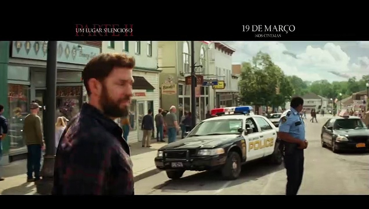 Um Lugar Silencioso Parte 2 Filme - Família