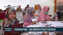 Pasangan Faida  Vian Memenuhi Syarat Dukungan