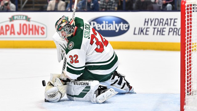 Alex Stalock stymies Blue Jackets with 24-save shutout