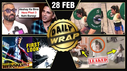 Hera Pheri 3, Tiger Heropanti 2 FIRST Look, Kartik Kiara ROMANCE | Top 10 News