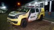 Fiat Toro roubada é recuperada pela Polícia Militar após troca de tiros na Estrada do Melissa em Cascavel