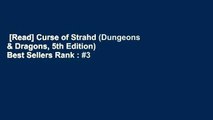 [Read] Curse of Strahd (Dungeons & Dragons, 5th Edition)  Best Sellers Rank : #3