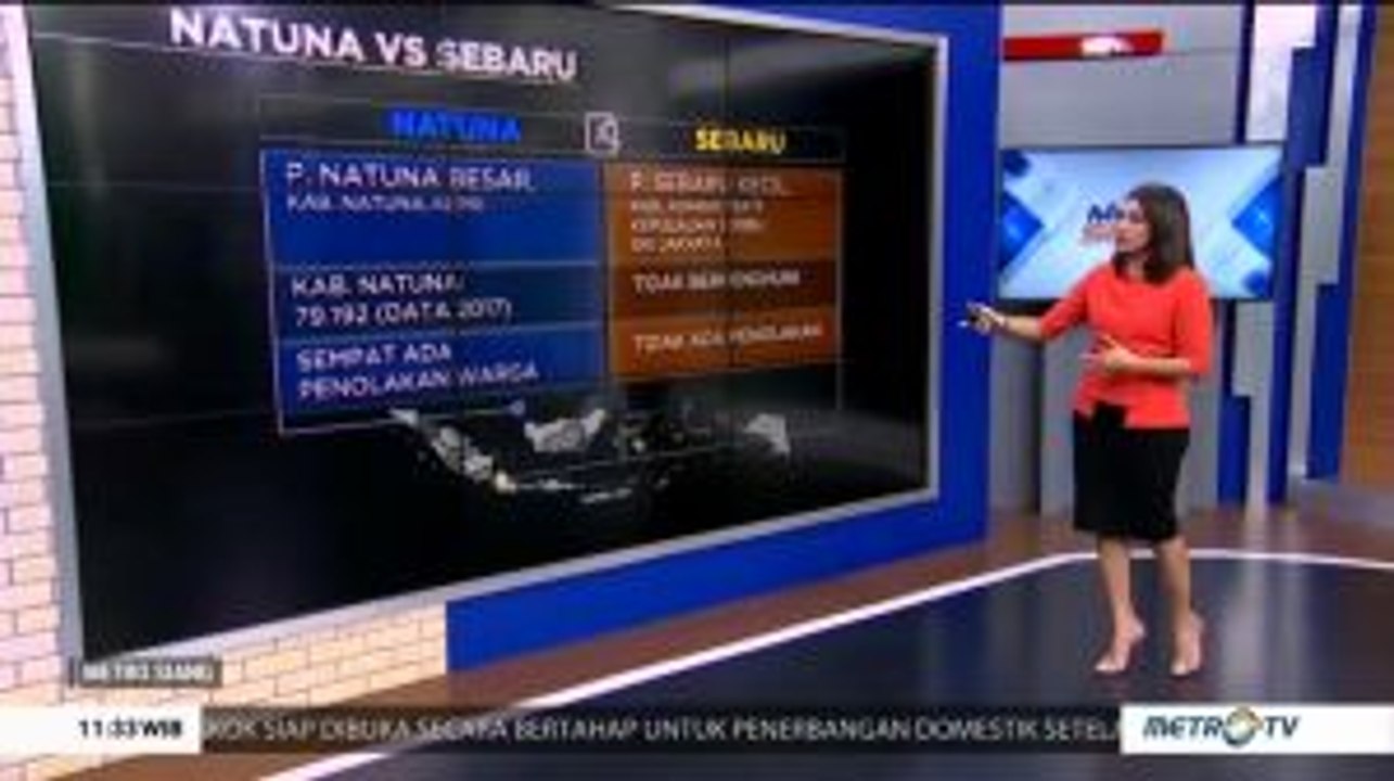 Plus Minus Observasi Sebaru VS Natuna