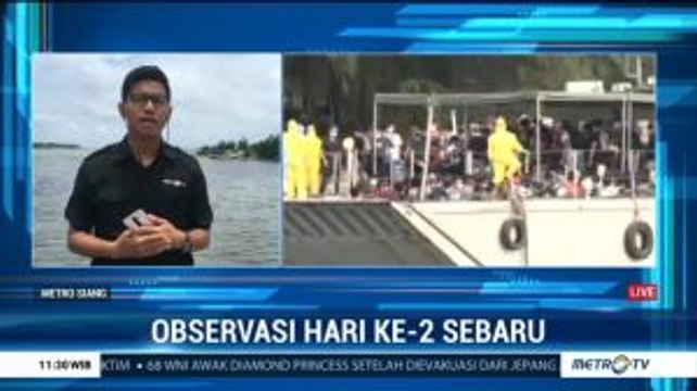 39 Tenaga Medis Dampingi WNI ABK World Dream di Pulau Sebaru