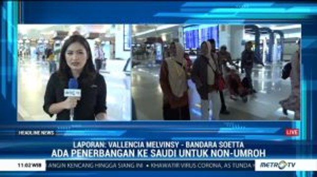 Penerbangan Non-Umrah ke Arab Saudi Masih Diperbolehkan
