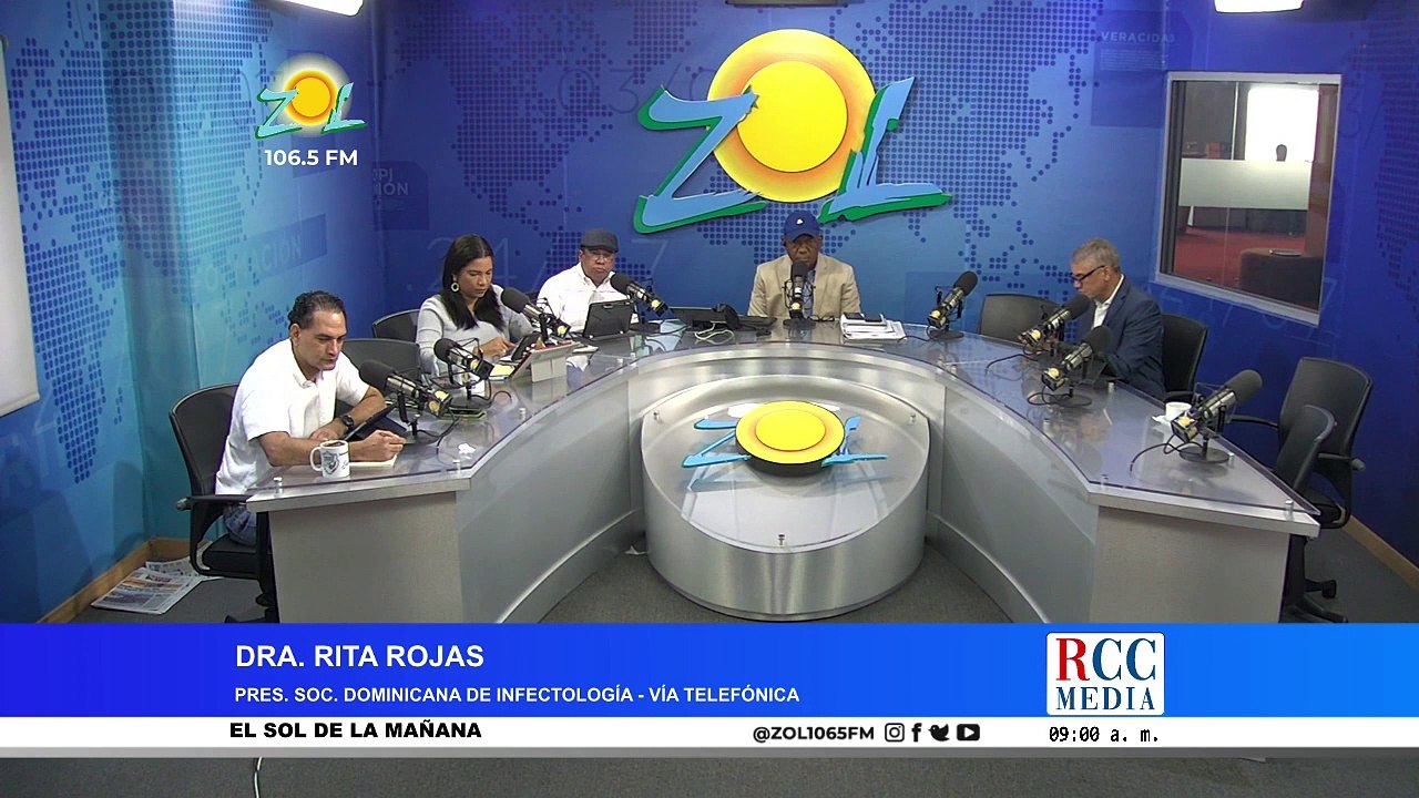 Dra. Rita Rojas infectóloga ofrece consejos preventivos importantes contra el coronavirus