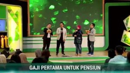 Gaji Pertama untuk Pensiun (1)
