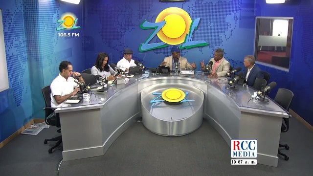 Domingo Jiménez comenta Margarita Cedeño como vicepresidenta y Carlos Sanchez actuo como payaso