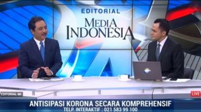 Bedah Editorial MI: Antisipasi Korona secara Komprehensif