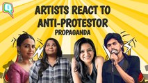 From Biryani to Rs 500, Artists React to Anti-Protestor Propaganda | The Quint