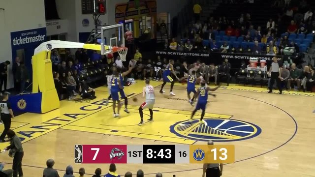 Chris Clemons (25 points) Highlights vs. Santa Cruz Warriors