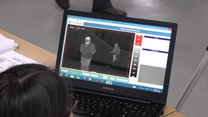 원희룡 제주지사 "발열감시카메라 신속 설치 특례 건의" / YTN