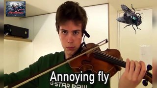 Sound Effects on Violin | Compilation - Wazzup guys ...