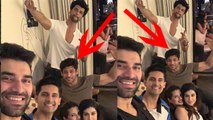 Siddharth Shukla chilling out with friends at Kushal Tandon's house Party |FilmiBeat