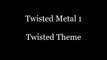Twisted Theme - Twisted Metal 1 song 1 - PSX video game music