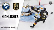 NHL Highlights | Sabres @ Golden Knights 2/28/20