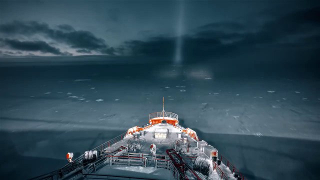 75 000 h.p. The Biggest Nuclear Icebreaker __ 75 000 л.с. Атомный Ледокол Ямал