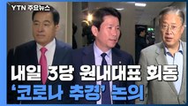 내일 3당 원내대표 회동...'코로나 추경' 논의 / YTN