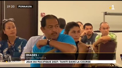 COPF, les Jeux du Pacifique à Tahiti en ligne de mire