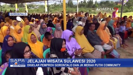 Pemprov Gorontalo Gelar Jelajah Wisata Sulawesi 2020