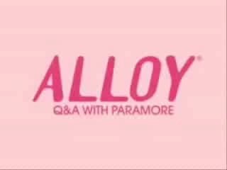 Alloy Interview with Paramore