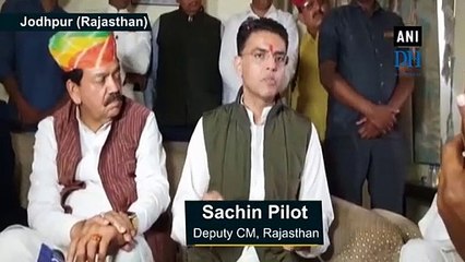 Action will be taken against them who’ll be involved in atrocities against Dalits: Sachin Pilot