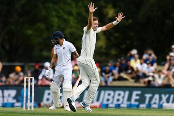 New Zealand Vs India 2nd Test : India Bowled Out For 242 Runs | Oneindia Malayalam