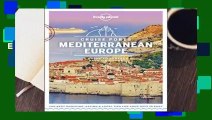 [Read] Lonely Planet Cruise Ports Mediterranean Europe (Travel Guide)  Best Sellers Rank : #3