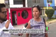 Extrabajador del Centro de Emergencia Mujer es acusado de violar a dos menores de edad