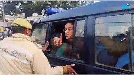 "They treated me like terrorist", Azam Khan en route to court in forgery case