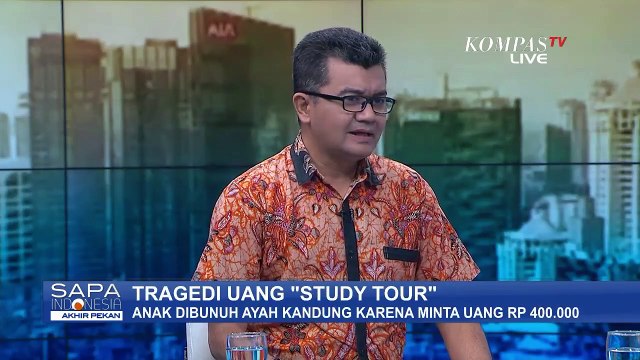 Kasus Uang Study Tour Berakibat Ayah Bunuh Anak Menurut Psikolog