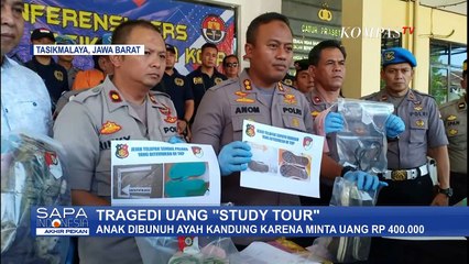 Anak Dibunuh Ayah Kandung Karena Minta Uang Study Tour Rp 400.000