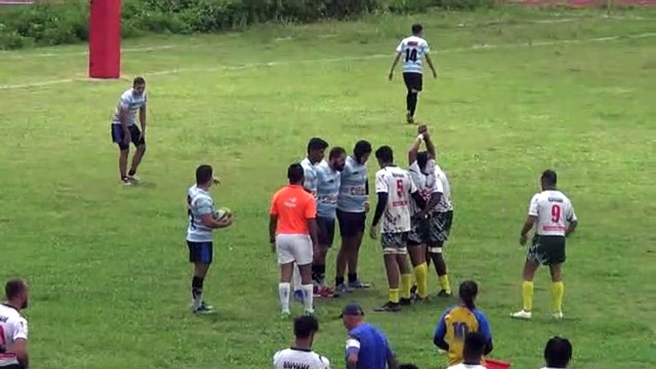 Deuxième Mi-temps Sélection Masculine de la Guyane contre Asa Branca B
