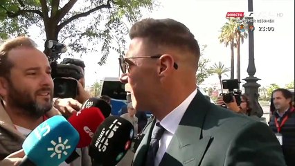 Joaquín encuentra la 'cura' para combatir al coronavirus: "hay que comer mucho jamón"