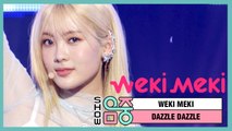 [HOT] Weki Meki -DAZZLE DAZZLE , 위키미키 -DAZZLE DAZZLE  Show Music core 20200229