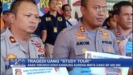 Tragedi Uang Study Tour, Tersangka Bunuh Anak Secara Sadar, Sehat, dan Waras