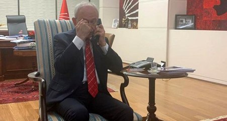 Kılıçdaroğlu'nun 33 şehit verdiğimiz saldırının haberini aldığı anda çekilen fotoğrafı ortaya çıktı