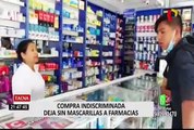 Agotan mascarillas en Tacna pese a no haber ningún caso de coronavirus