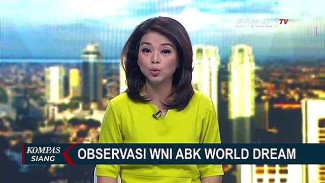 Fasilitas Lokasi Observasi WNI Awak Kapal Pesiar World Dream Dibuat Senyaman Mungkin