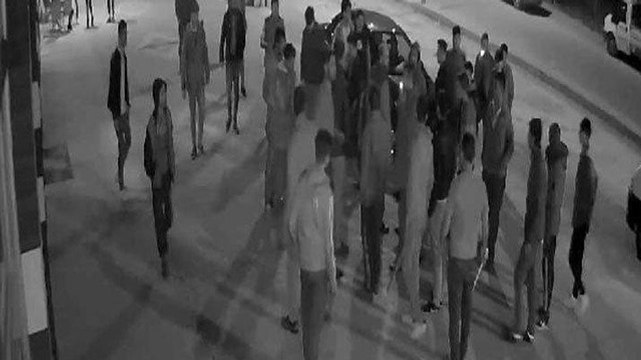 Konya'da taşlı, döner bıçaklı kavga