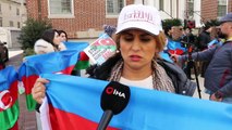 - Hocalı Katliamı Ermenistan’ın Washington Büyükelçiliği önünde protesto edildi