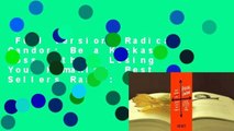 Full version  Radical Candor: Be a Kickass Boss Without Losing Your Humanity  Best Sellers Rank :